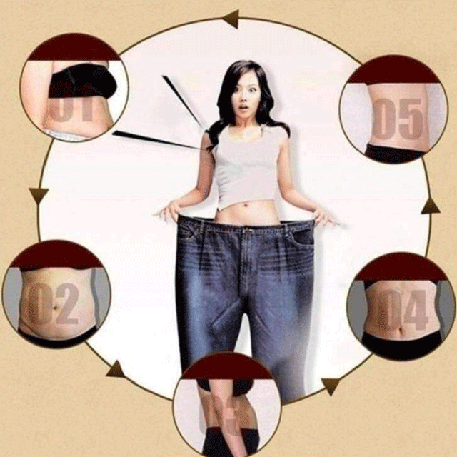 Fat Burning Body Navel Slimming Patch Weight Loss Products Slimming Product InniFun Store