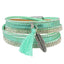 Feather Tree Magnetic Velvet Bracelet Wrap Bracelets Chanfar Official Store