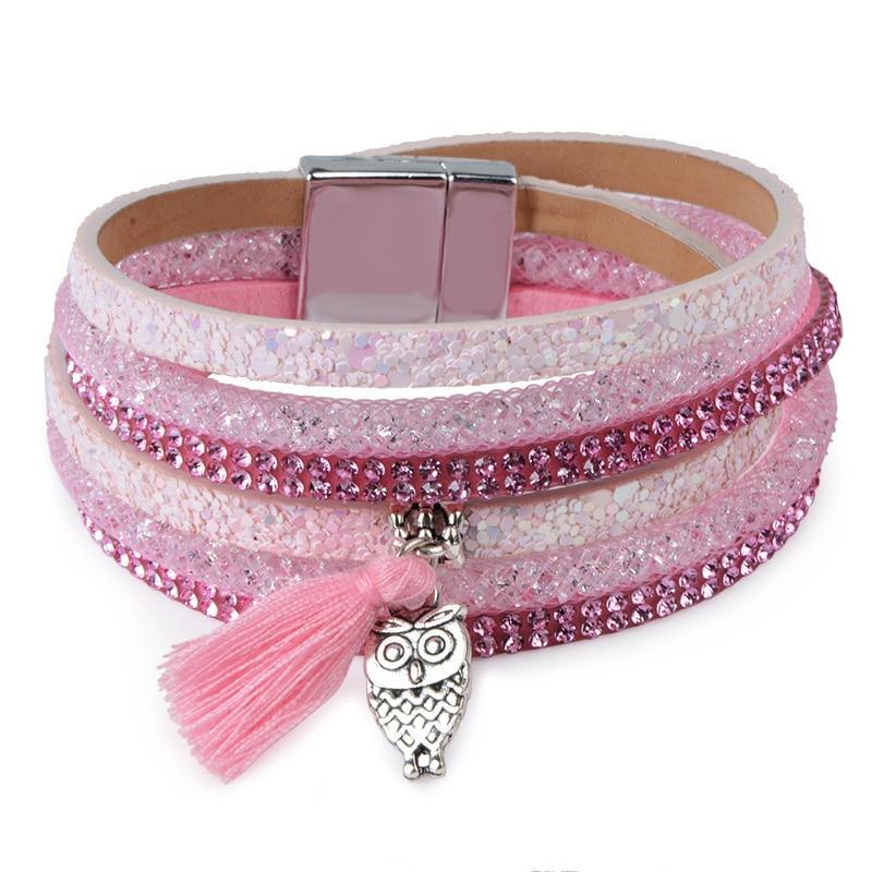 Feather Tree Magnetic Velvet Bracelet Wrap Bracelets Chanfar Official Store