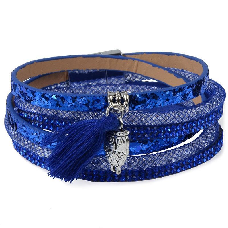 Feather Tree Magnetic Velvet Bracelet Wrap Bracelets Chanfar Official Store
