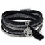 Feather Tree Magnetic Velvet Bracelet Wrap Bracelets Chanfar Official Store black tree