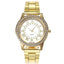 Female Rose Gold Rhinestone Luxury Casual Dress Watch For Women Women's Watches Qstar Watch Store gold white