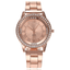 Female Rose Gold Rhinestone Luxury Casual Dress Watch For Women Women's Watches Qstar Watch Store rose gold rose gold