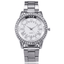 Female Rose Gold Rhinestone Luxury Casual Dress Watch For Women Women's Watches Qstar Watch Store silver