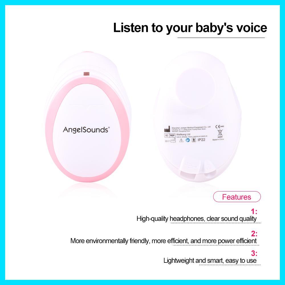 Fetal Doppler Baby Heartbeat Monitor Fetal Doppler XRC Benilife Store