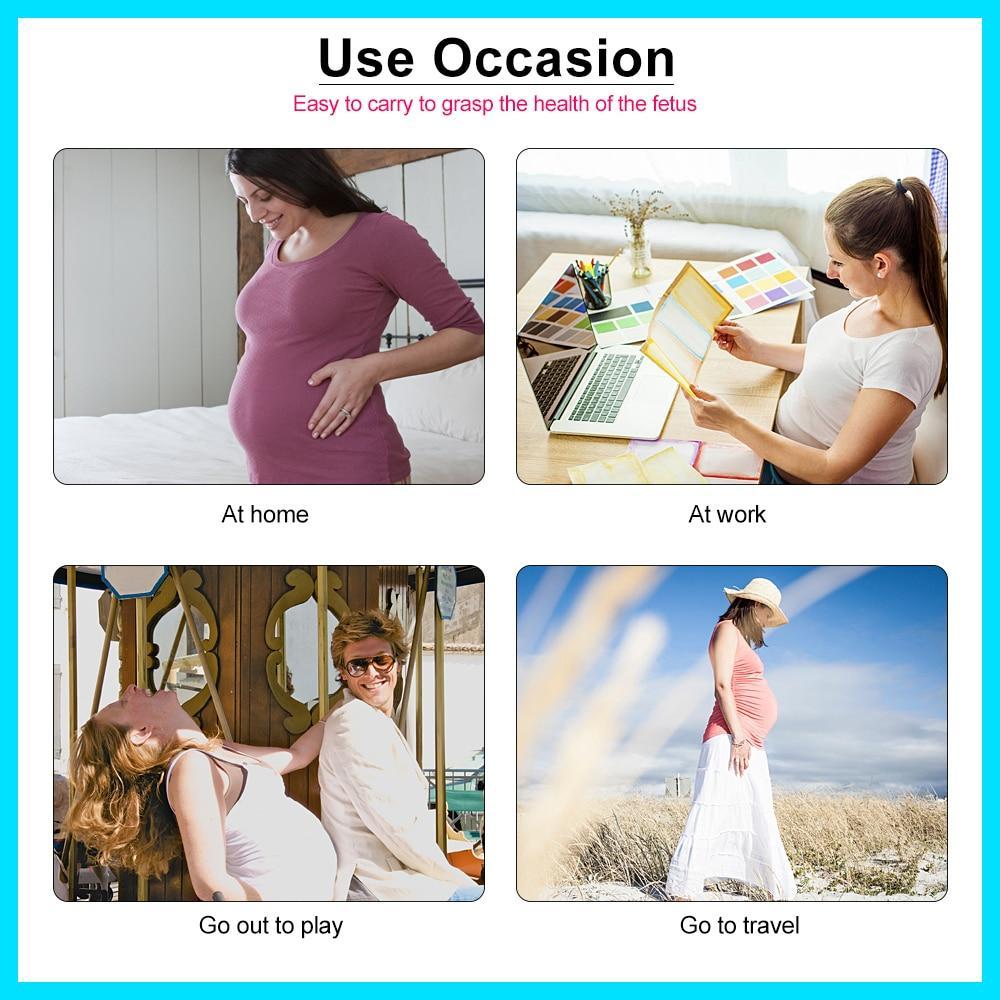 Fetal Doppler Baby Heartbeat Monitor Fetal Doppler XRC Benilife Store