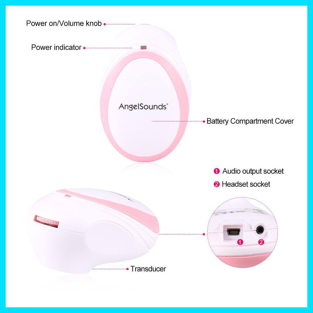 Fetal Doppler Baby Heartbeat Monitor Fetal Doppler XRC Benilife Store