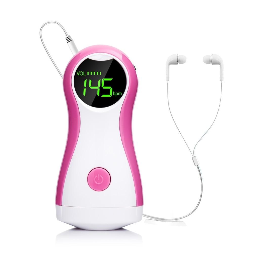 Fetal Doppler Monitor Integrated Earphone with Monitor Blood Pressure yongrow online Store