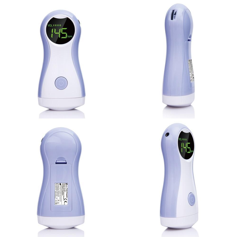 Fetal Doppler Monitor Integrated Earphone with Monitor Blood Pressure yongrow online Store