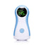 Fetal Doppler Monitor Integrated Earphone with Monitor Blood Pressure yongrow online Store Blue