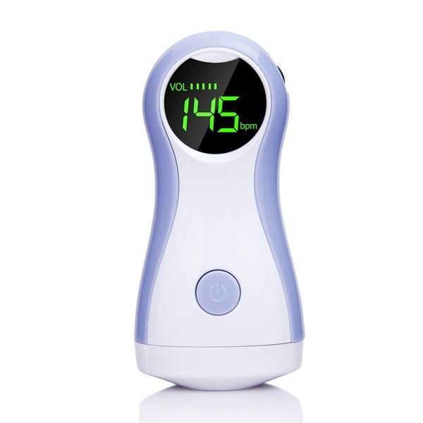 Fetal Doppler Monitor Integrated Earphone with Monitor Blood Pressure yongrow online Store Purple