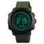 Fitness Tracker Measurement Stopwatch Men's Digital Watch Digital Watches Skmei Watch Store ABS Dial Green