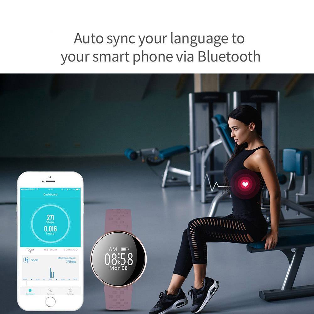 Fitness Tracker Smart Wristwatch Digital Watches Skmei official store