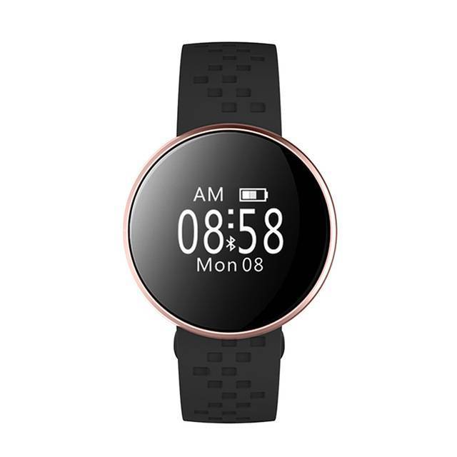 Fitness Tracker Smart Wristwatch Digital Watches Skmei official store Black