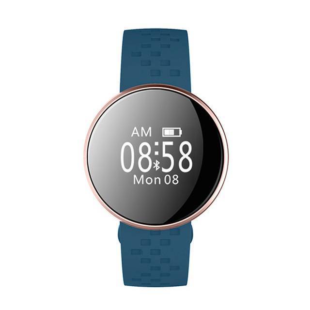 Fitness Tracker Smart Wristwatch Digital Watches Skmei official store Blue
