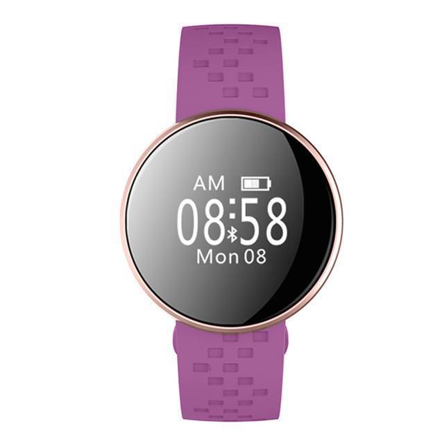 Fitness Tracker Smart Wristwatch Digital Watches Skmei official store Purple