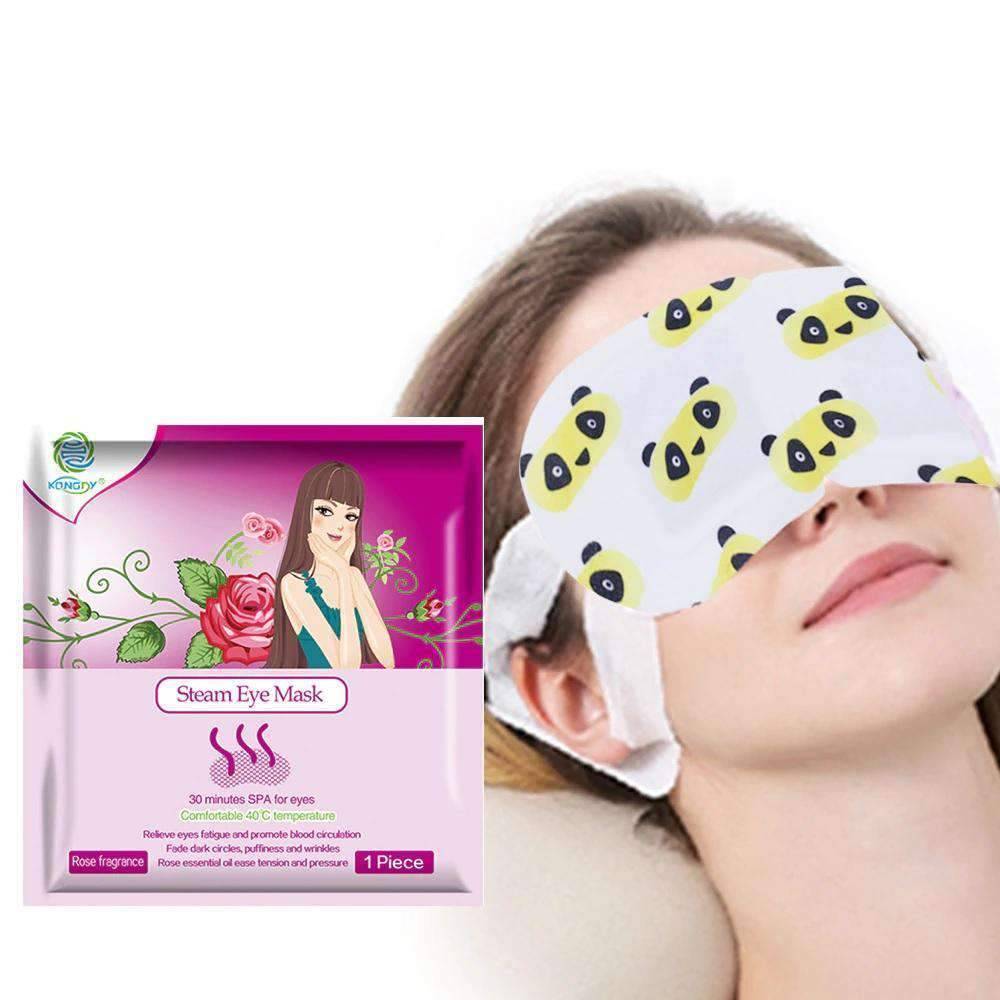 Fragrance Warm Generating Massage Tools Dark Eyes Patch Massage & Relaxation KONGDY official store