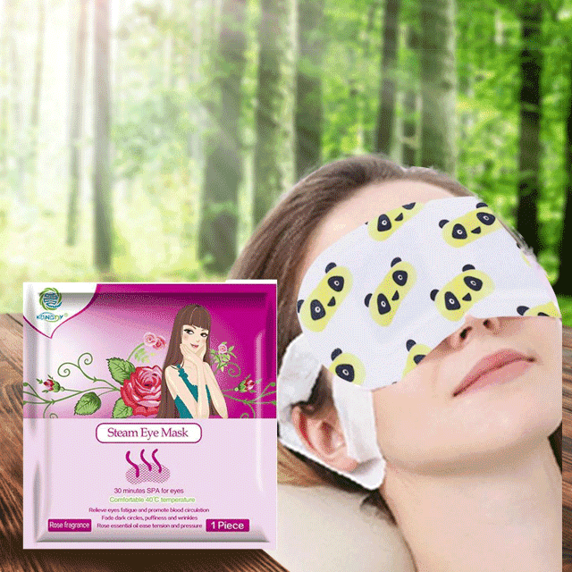 Fragrance Warm Generating Massage Tools Dark Eyes Patch Massage & Relaxation KONGDY official store