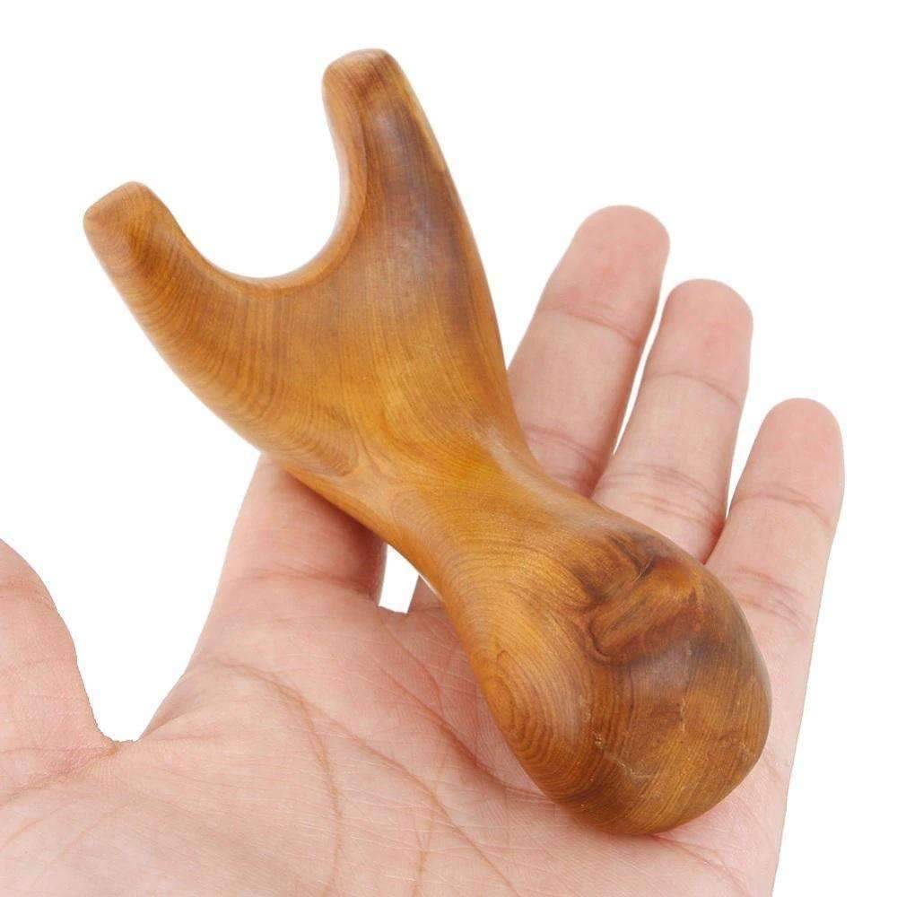 Fragrant Wood Gua Sha Body Acupoint Massage Tools Massage & Relaxation Healowa Store