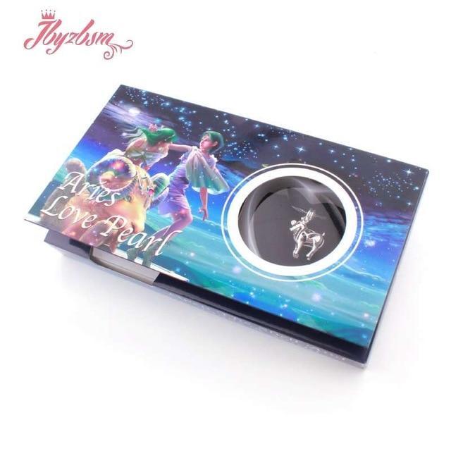 Freshwater Pendant Pearl Necklace Chain Necklaces Fashion Jewelry Beads Store Aries