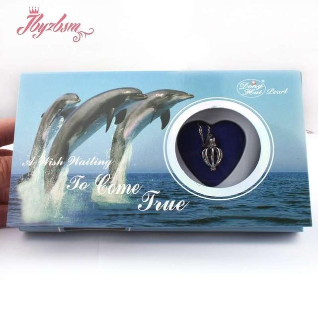 Freshwater Pendant Pearl Necklace Chain Necklaces Fashion Jewelry Beads Store Dolphin