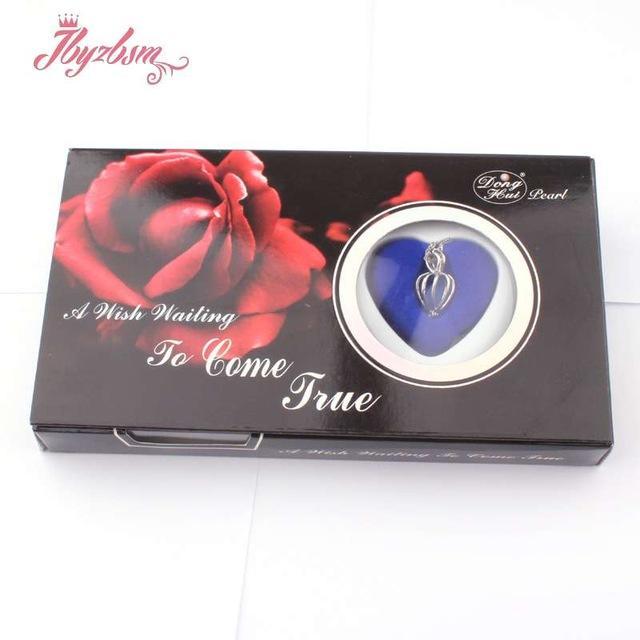 Freshwater Pendant Pearl Necklace Chain Necklaces Fashion Jewelry Beads Store Red Rose