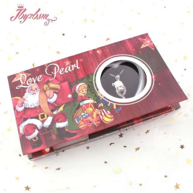 Freshwater Pendant Pearl Necklace Chain Necklaces Fashion Jewelry Beads Store Santa Claus