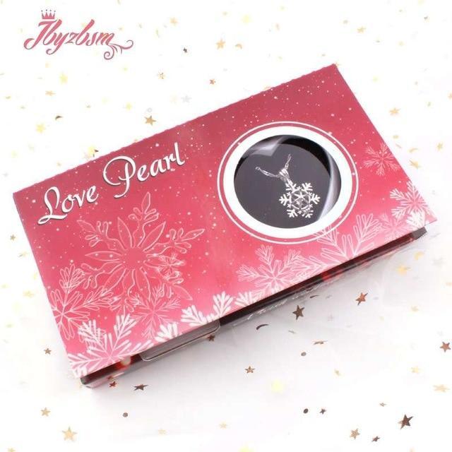 Freshwater Pendant Pearl Necklace Chain Necklaces Fashion Jewelry Beads Store Snowflake