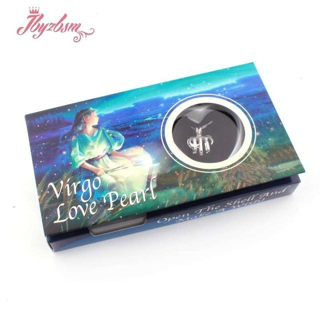 Freshwater Pendant Pearl Necklace Chain Necklaces Fashion Jewelry Beads Store Virgo