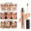 Full Cover Face Corrector Pro Face Concealer Makeup Cream Concealer SACE LADY Official Store 05 Honey