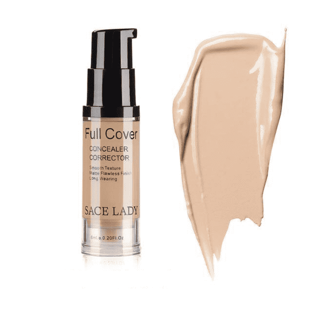 Full Cover Liquid Face Concealer Makeup Base Cosmetic Concealer SACE LADY Official Store