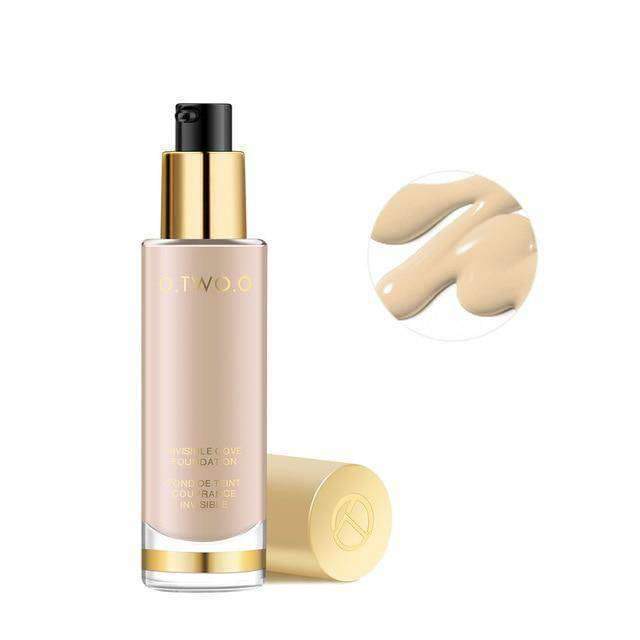 Full Coverage Invisible Liquid Face Foundation Make Up Concealer Face Foundation O.TWO.O Official Store 9983A02
