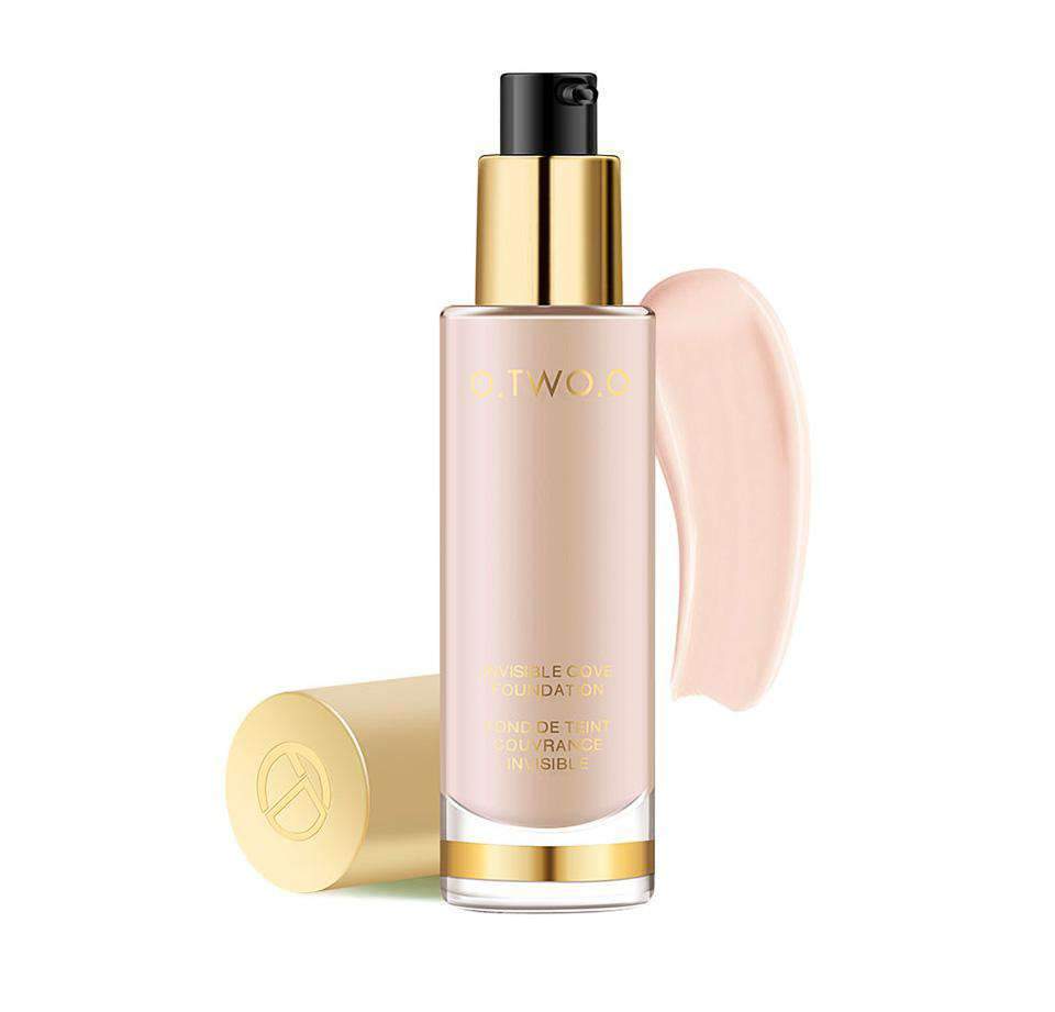 Full Coverage Invisible Liquid Face Foundation Make Up Concealer Face Foundation O.TWO.O Official Store 9983A04