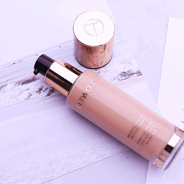 Full Coverage Invisible Liquid Face Foundation Make Up Concealer Face Foundation O.TWO.O Official Store 9983A05