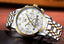 Full Steel Business Water Resistant Men’s Mechanical Watch Mechanical Watches LIGE Official Store