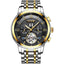 Full Steel Business Water Resistant Men’s Mechanical Watch Mechanical Watches LIGE Official Store
