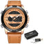 Full Steel Duel Display LED Sports Watch Sports Watches LIGE Watch Store