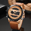 Full Steel Duel Display LED Sports Watch Sports Watches LIGE Watch Store