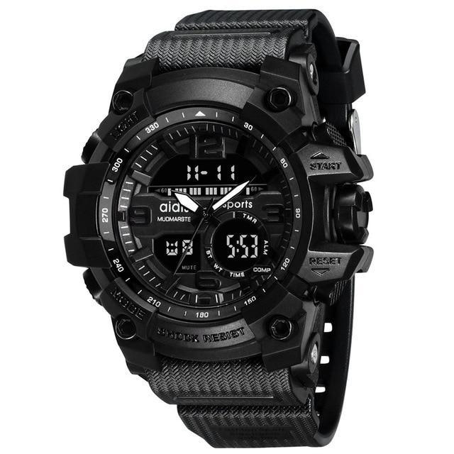 G Style Fashion Digital Wristwatch Digital Watches Reatr Store Bronze