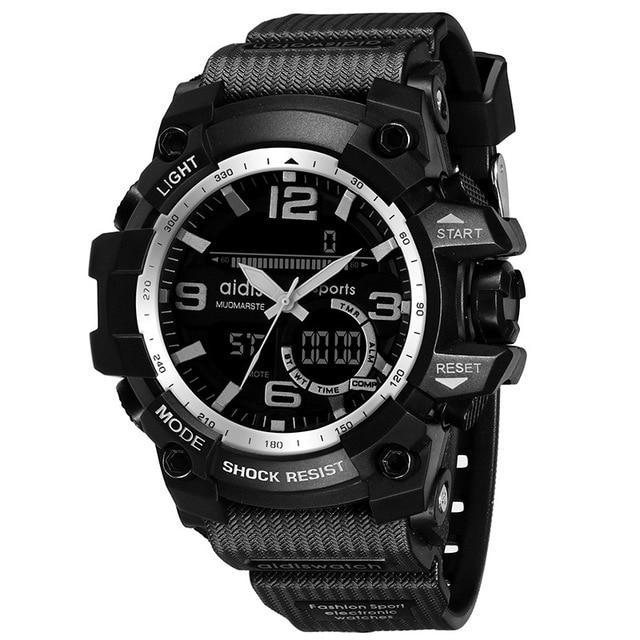 G Style Fashion Digital Wristwatch Digital Watches Reatr Store Coffee