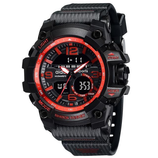 G Style Fashion Digital Wristwatch Digital Watches Reatr Store Multicolor