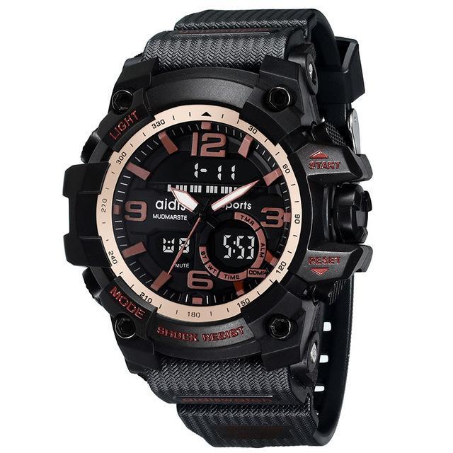 G Style Fashion Digital Wristwatch Digital Watches Reatr Store Rose