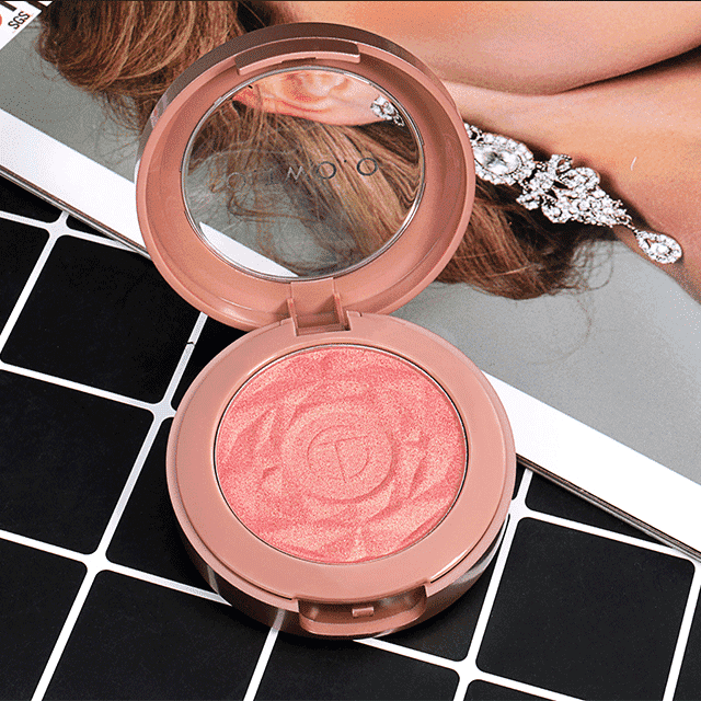 Gel Blush Palette Cream Cheek Makeup Blusher Powder Blush O.TWO.O Official Store