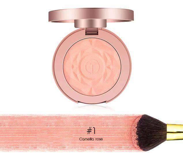Gel Blush Palette Cream Cheek Makeup Blusher Powder Blush O.TWO.O Official Store 9120-1