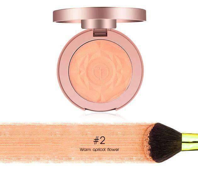 Gel Blush Palette Cream Cheek Makeup Blusher Powder Blush O.TWO.O Official Store 9120-2