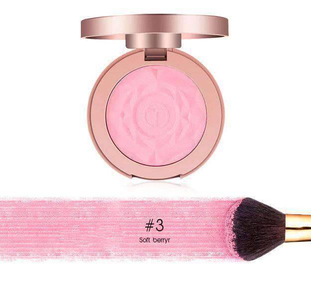 Gel Blush Palette Cream Cheek Makeup Blusher Powder Blush O.TWO.O Official Store 9120-3