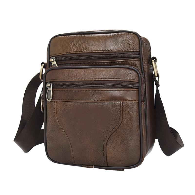 Genuine Cowhide Crossbody Bags Crossbody Bags July's Bag Store