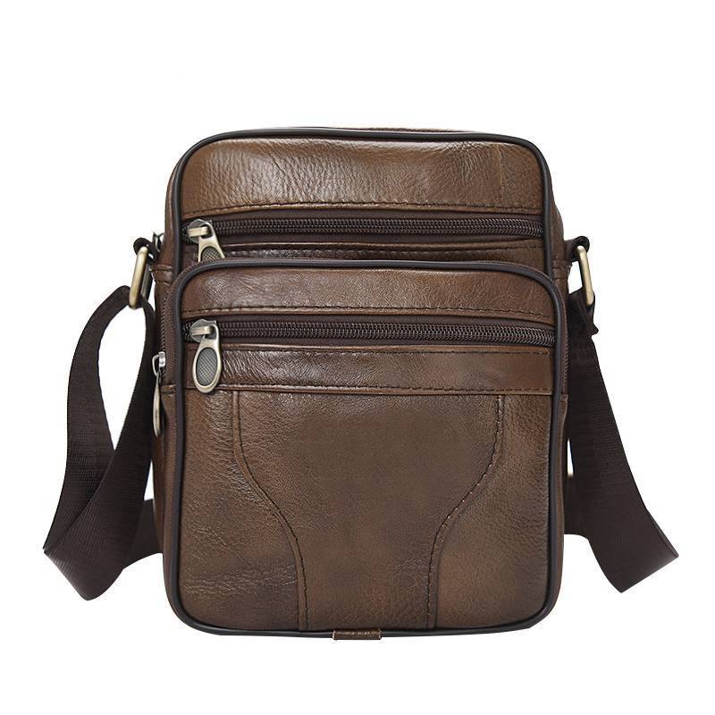 Genuine Cowhide Crossbody Bags Crossbody Bags July's Bag Store