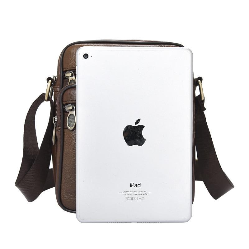 Genuine Cowhide Crossbody Bags Crossbody Bags July's Bag Store