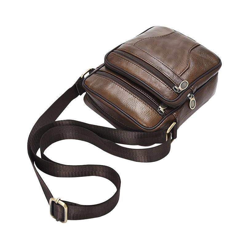 Genuine Cowhide Crossbody Bags Crossbody Bags July's Bag Store